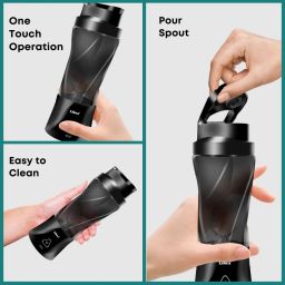 libra 700 ML Portable Blender with 6000 mAh battery back up 400 W Juicer Mixer Grinder image 3