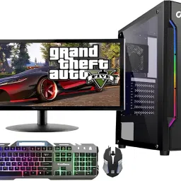 RAINBOW Gaming pc Core i5 (16 GB DDR4/1 TB/512 GB SSD/Windows 11 Home/4 GB 4 GB/18.5 Inch Screen/Gaming pc) with MS Office-10