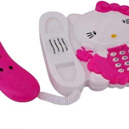 Kitty Phone Landline Musical Sound Small Musical Telephone Toys for Kids-image-98