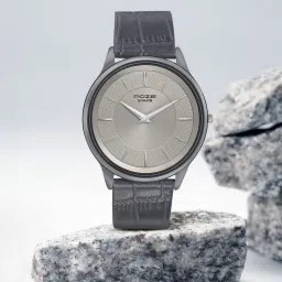 Poze Grey Dail Grey Strap Analog Watch - For Men SP70005QL01-21