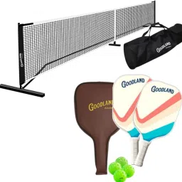 Premium Pickleball Play Set Fiber Galss With Net (CHELSEA) Tennis Net-image-42
