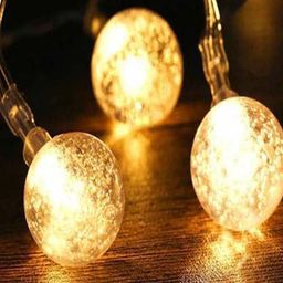 Ascension Warm White LED Ball String Lights - 3 m image 2