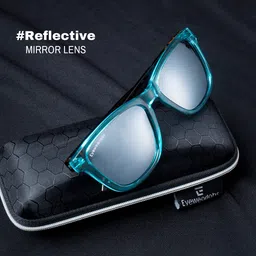 Eyewearlabs Wayfarer Sunglasses with Polarised and UV Protected Lens CFalconSC1EL1106 image 5