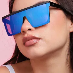 HAUTE SAUCE by  Campus Sutra Women Rectangle Sunglasses SUM23_HSSG1398-27