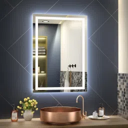 Led Mirror with Light Bathroom Wall Decor Makeup Room 18x24 Inch LT20 Bathroom Mirror-image-15