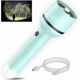 Rechargeable Search LED Light Long Range High Power 8 hrs Torch Emergency Light-25