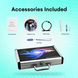 LIPSA 2 in 1 Quantum Resonance Magnetic Analyzer 23 G+ Full Body Check-up Machine Body Fat Analyzer image 3