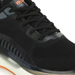 HRX by Hrithik Roshan Men Black Aircube Mesh Running Shoes image 4