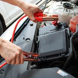 1000 AMP Car Battery Charger Kit with Heavy-Duty Jumper Cables & Alligator Clamp 7 ft Battery Jumper Cable-30