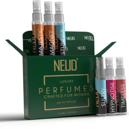 Luxury Perfumes for Women - 1 Pack (6 Vials x 10ml Each) Eau de Parfum-60 ml-14