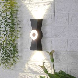 decorativeray LED 12W Wall Light in Golden Light-picture-23
