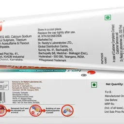 vantej Dr. Reddy's Toothpaste(200gm) Pack of 2*100GM Toothpaste image 2