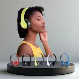 Bluetooth Headphones with Deep Bass HD Audio, Noise-Isolating Mic for Gamers_ZR Bluetooth & Wired Headset-picture-8