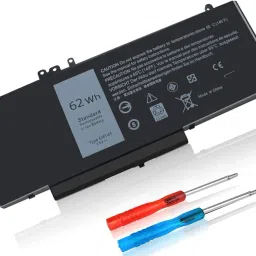 R & I 6MT4T Latitude E5450 E5470 E5550 E5570 79VRK 8V5GX F5WW5 G5M10 Series Compatible 4 Cell Laptop Battery 4 Cell Laptop Battery-image-66