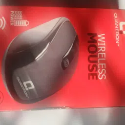 Quantron QMU-520, ( WIRLESS MOUSE (2.4GHz Wireless,. Wireless Ambidextrous Optical Mouse image 3