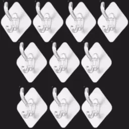 Self Adhesive Sticker Hooks Heavy Duty Waterproof Hook 10-26