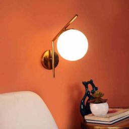 eliante by jainsons lights Florence Gold Iron Wall Sconces-picture-49