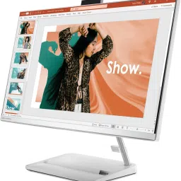 Lenovo Series Core i3 (8 GB DDR4/Windows 11 Home/27 Inch Screen/?Idea Centre AIO 3 27IAP7) image 2