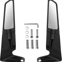 Manual Rear View Mirror For Universal For Bike Universal For Bike-11