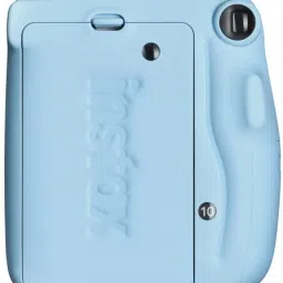 FUJIFILM Instax Mini 11 Instant Camera Mini 11 Instant Camera with 10 sheets film roll ,camera case & bunting2 Instant Camera image 3