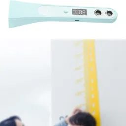 whisket height Meter Portable & Rechargeable Measurement Tool LED Display Height Gauge image 2