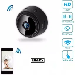 SROPX MINI WIFI Mini Spy Wireless Hidden Video Audio Full HD 1080P CCTV WiFi IP Camera Sports and Action Camera-image-30