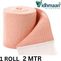 Adhesive Elastic-Bandage( 10cm*2m )(Stretched) | Adhesive Bandage Crepe Bandage Crepe Bandage-image-7