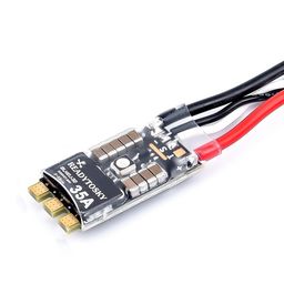 Readytosky 35A ESC 2-5S Brushless ESC Speed Controller for RC Drone with LED image 1