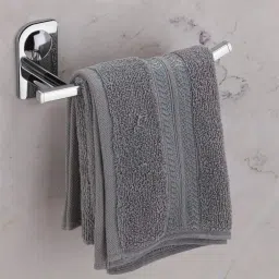 SS 9 Inchi Towel Rod/Ring/Holder/Napkin Holder Fancy Desing For Morden Bathrooms 9 inch 1 Bar Towel Rod-picture-16