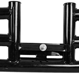 Heavy Duty Metal Universal 3 Rod Leg Guard Comaptible for All Bike Model Bike Crash Guard-13