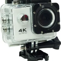 Enfogo 170 Degree Wide Angle with 2 Inch LCD Screen (12 years Warranty ) 4K waterproof Vlog 16MP action camera 1080p Sports and Action Camera-image-4