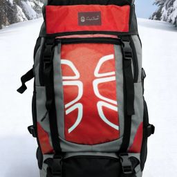 High Quality Water Resistance Trekking Hiking Travel Bag With Shoe Compartment Rucksack- 60 L-image-18