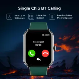 boAt Wave Fury with 1.83'' HD Display, Bluetooth Calling & Functional Crown Smartwatch image 4
