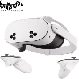 META Quest 3S 256GB VR Console for Unmatched VR Gaming High-Resolution Display Lightweight, Comfortable Design 256 GB with All-in-One Virtual Reality Experience image 4
