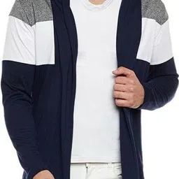 trendolo Men Straight Full Sleeve Blue, Grey Shrug-picture-30