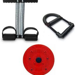 fitronyx WORKOUT KIT OF DOUBLE SPRING TUMMY TRIMMER, TUMMY TWISTER AND WRIST EXERCISER Fitness Accessory Kit Kit-picture-1