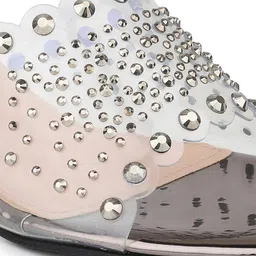 Inc 5 Embellished Open Toe Block Heels image 2