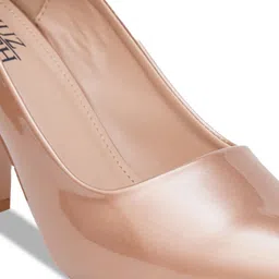 SHUZ TOUCH Pointed Toe Block Heel Pumps image 3