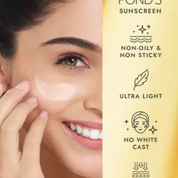 Ponds SPF 55 PA++ UVA UVB Serum Boost Sunscreen with Niacinamide C - 100 g image 5