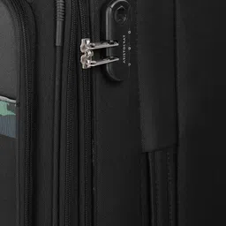 Aristocrat COMMANDER Camouflage Print Expandable Medium Trolley Suitcase image 3
