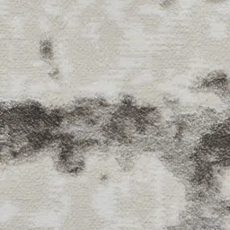 OBSESSIONS Cream-Colored & Grey Abstract Printed Anti Static Floor Runner image 3