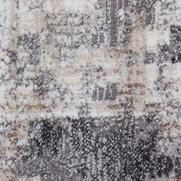 OBSESSIONS Grey & White Abstract-Printed Anti-Static Floor Runner image 5