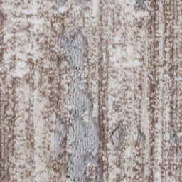 OBSESSIONS Grey & Beige Abstract-Printed Anti-Static Floor Runner image 3