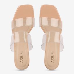 AXIUM Open Toe Block Heels image 5
