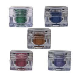 Veoni BELLE Set Of 5 HD Holographic Superfine Glitter Eyeshadow - 5g Each-10