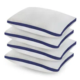 clouddio from pepperfry Luxurious 27x 17 Inch Microfibre Pillow Pack of 4-picture-9