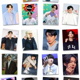 BTS JUNGKOOK PACK OF 18 MATT LAMINATED LOMO CARDS 3X4 INCH EACH PostCard-5