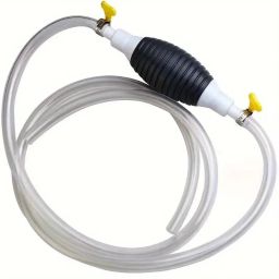 Fuel Transfer Pump, Fuel Transfer Pump Kit, High Flow Siphon Hand Oil Pump Vehicle Oil Pump Kit-10