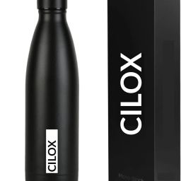 24 Hours hot and cold Vacuum insulated powder coated thermo flask 1000 ml Flask-image-8