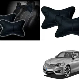 Black Polyester Car Pillow Cushion for BMW-image-93